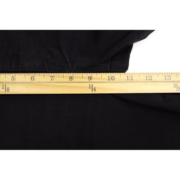 Mother Women's The Looker Ankle Fray Guilty As Sin Black Sz 29 - Picture 6 of 14